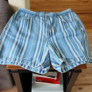Gitano vintage womens Jean  shorts size 18 w box #7